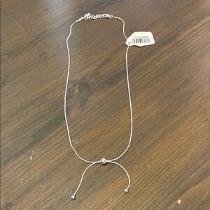 Elegant Silver Necklace